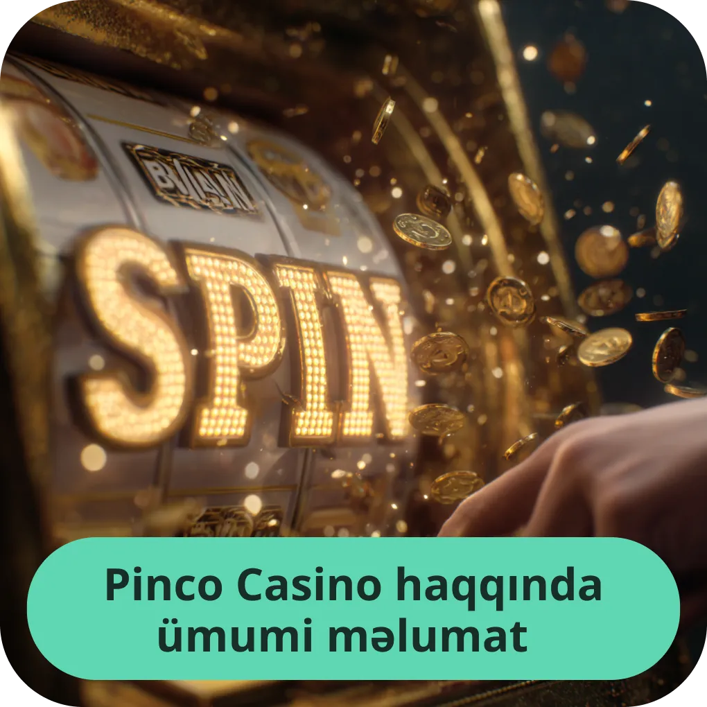 Pinco Casino haqqında ətraflı ümumi məlumat və icmal Pinco Casino haqqında ümumi məlumat